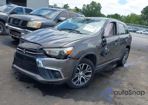 2019 Mitsubishi Outlander Sport 2.0 Es из США, поврежденный, VIN JA4AP3AUXKU005411